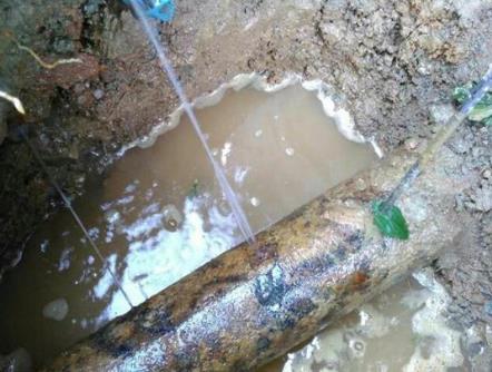 克山楼顶漏水维修公司分享下漏水检测的原理